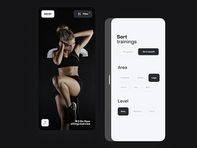 Workout app