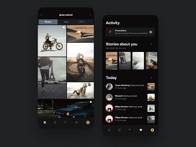 Instagram redesign app app design design instagram ios mobile ui uidesign ux