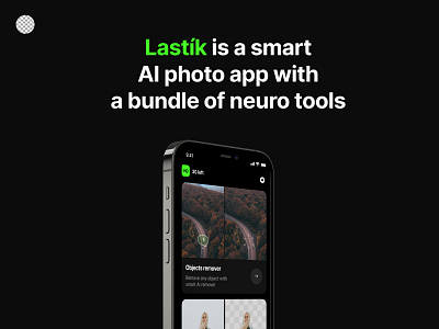 Lastik app landing