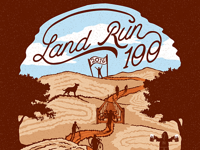 Landrun100