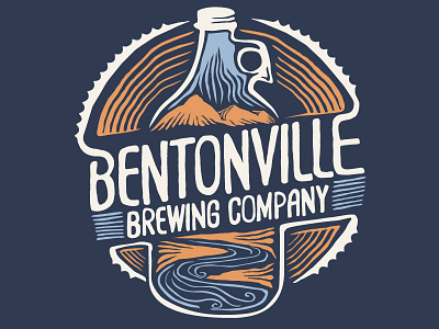 Bentonville Brewing Company beer craft growler