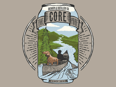 Core Brewery Summer Shirt
