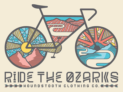 Ride the Ozarks biking cycling outdoors
