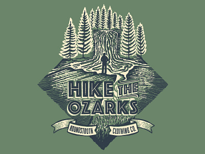 Hike The Ozarks arkansas hike waterfall