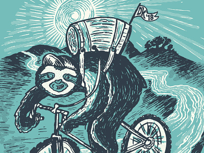 Whiskey Sloths bike gravel kanza sloth whiskey