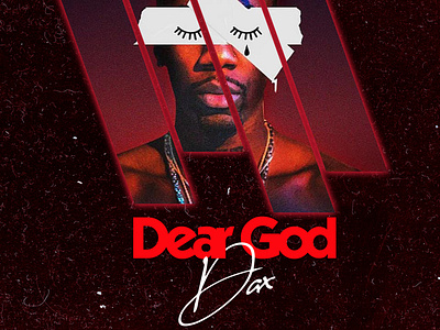 Dax - Dear God graphic design