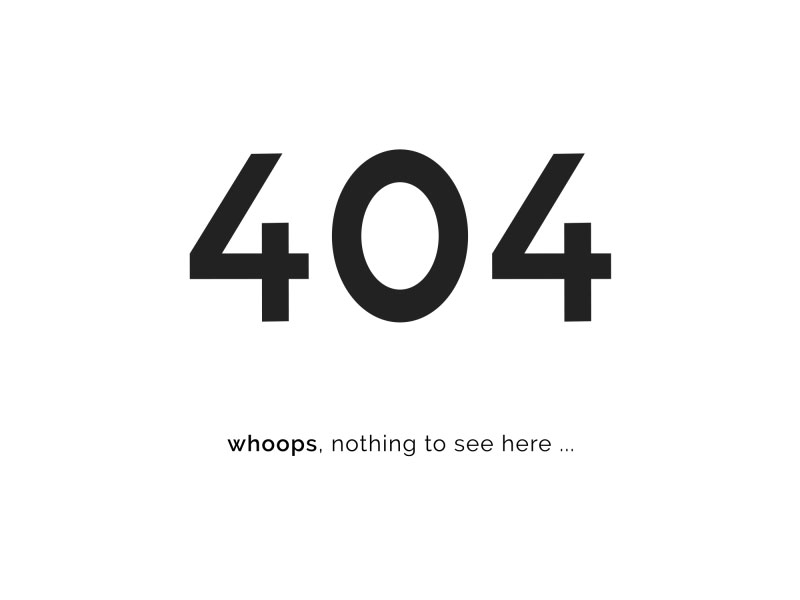 404 - 🕵️