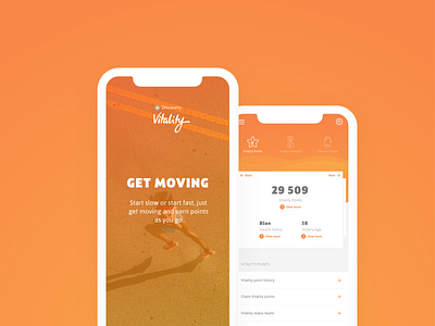 Vitality | Fitness App