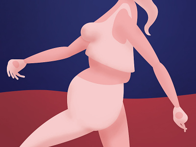 Zodiac — Cancer (Detail) biker babe body body positivity details figure drawing illustration promise woman