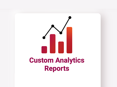 Analytics Icon design
