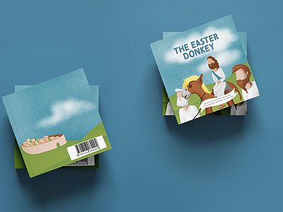 The Easter Donkey | Illustration, Layout, and Publishing