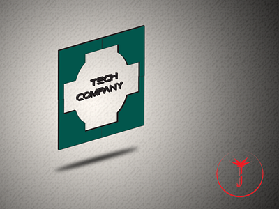 TECH COMPANY LOGO design graphic design logo logo design