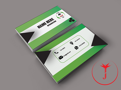 RESTAURANT EMPLOYEE BUSINESS CARD business business card design graphic design visiting card