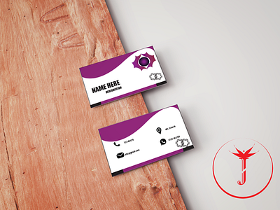 SHOE COMPANY EMPLOYEE BUSINESS CARD business card design graphic design visiting card