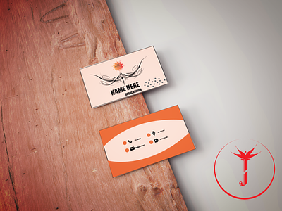 PAINT COMPANY EMPLOYEE BUSINESS CARD business card design graphic design visiting card