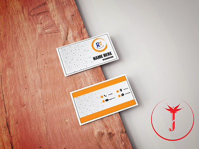 RESTAURANT EMPLOYEE BUSINESS CARD business card design graphic design visiting card