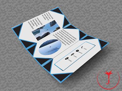 AIRLINE BROCHURE BACK brochure brochure design design graphic design