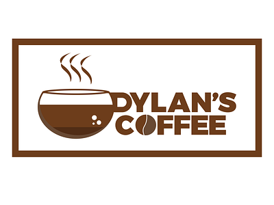 Coffee shop logo