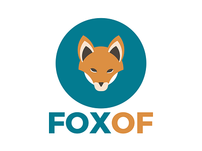 Foxof logo dailylogo dailylogochallenge design graphic design illustration logo vector