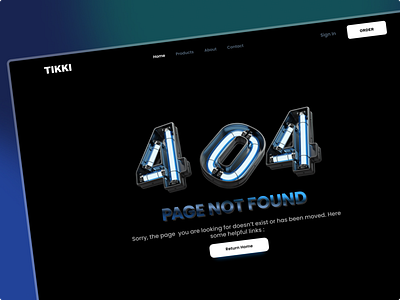 404 Page Not Found #UI5 404 dailyui errors graphic design opps page not found ui