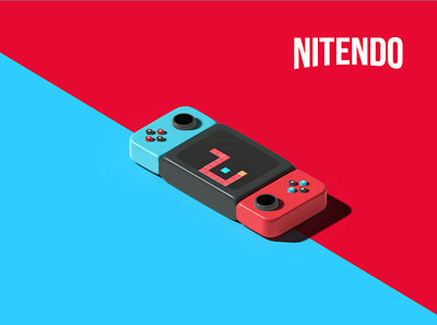 #NITENDO SWITCH 3D FREE DOWNLOAD 3d figma free ui mockup nitendo switch