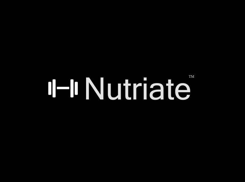 Nutriate™ sports Food supplement logo design by Elk Creative studio on ...