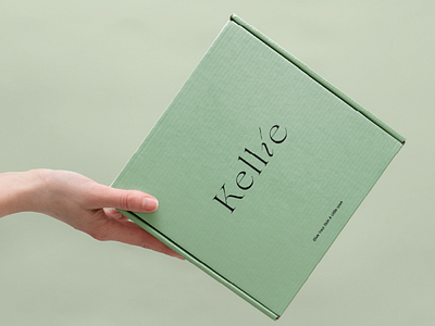 Kellie Natural Cosmetics | brand & packaging design