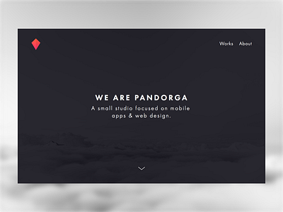 Pandorga Website — WIP