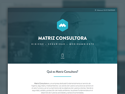 Matriz Consultora — Website