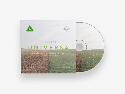 Proyecto Universa — CD Cover