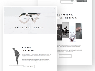 Omar Villarreal Website — WIP