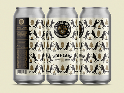 Wolf Camp Packaging