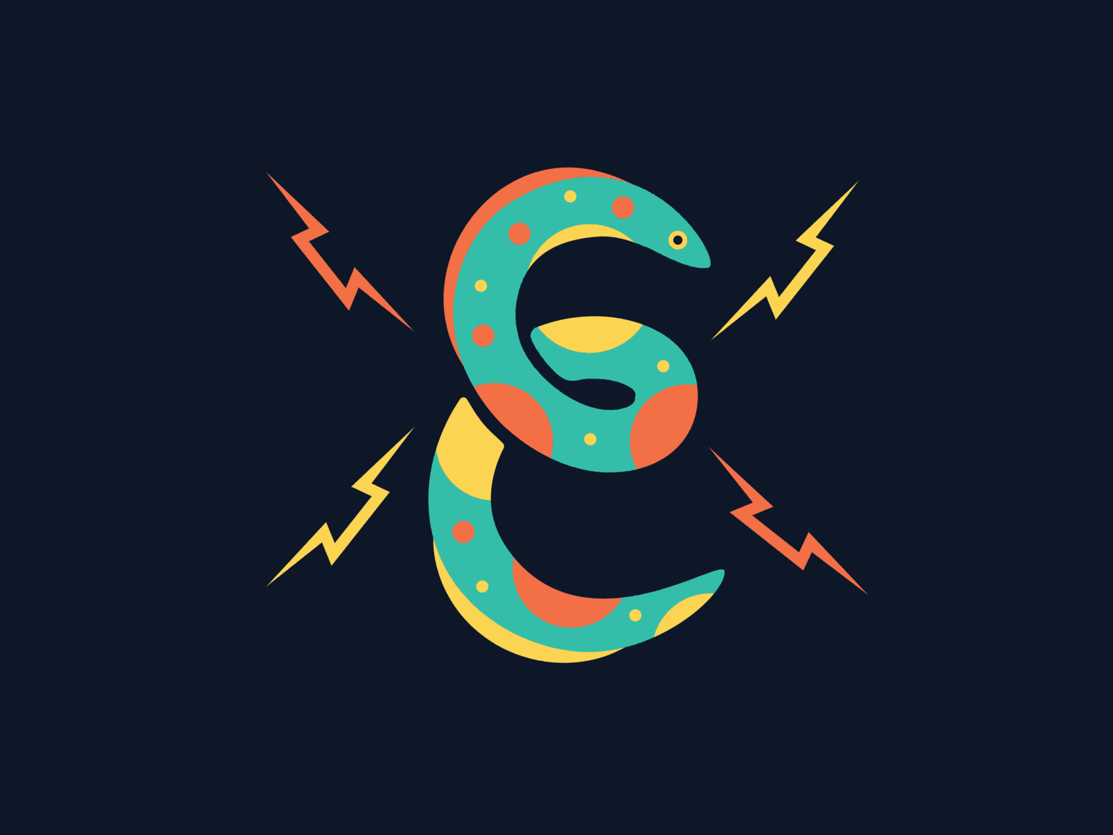Electric Eel by Andy Morris on Dribbble