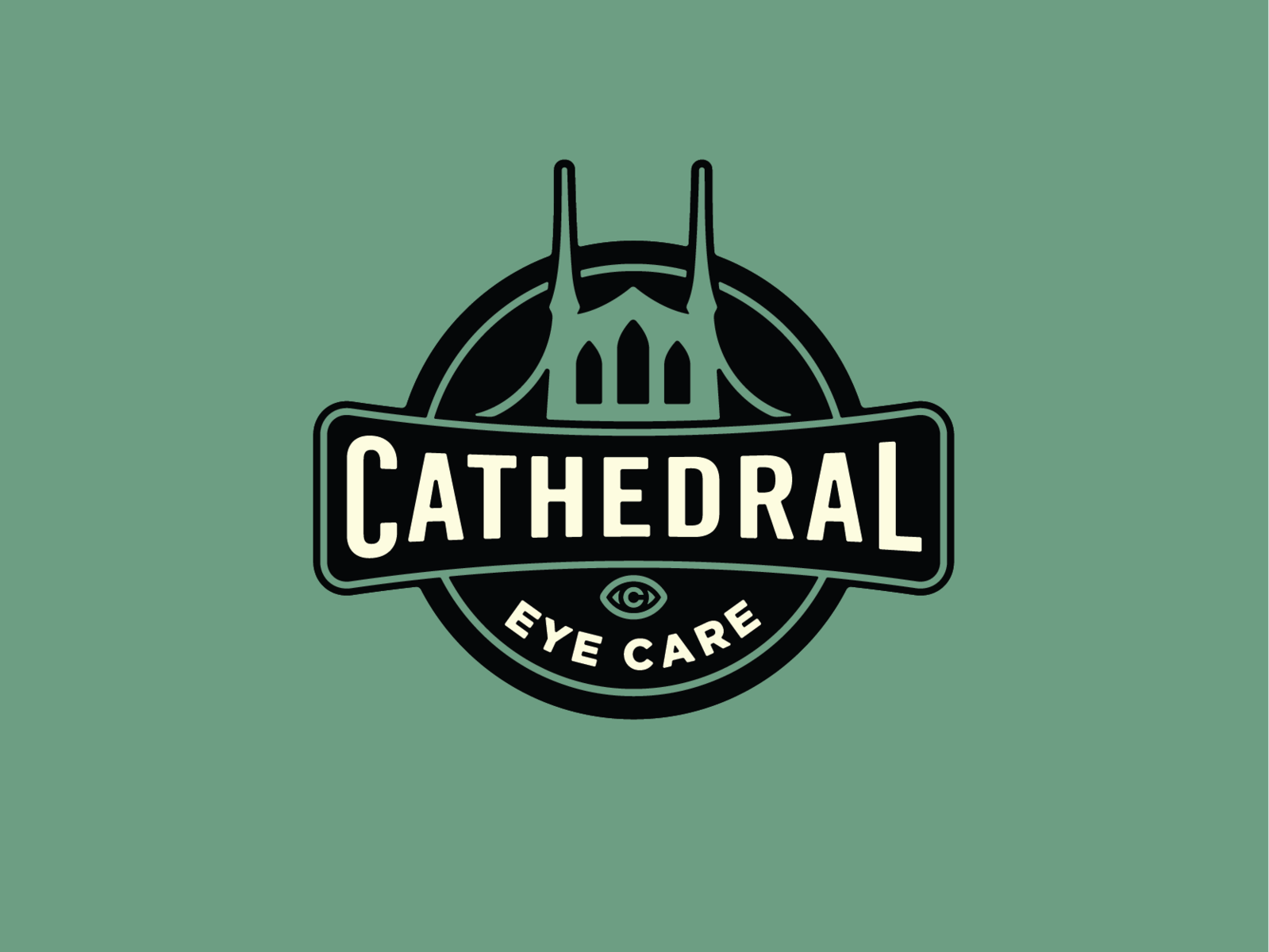Cathedral Eye Care by Andy Morris on Dribbble