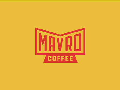 Mavro Coffee coffee design illustration logo vector