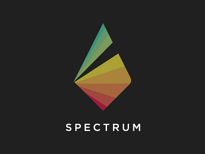 Spectrum Icon brand colorful design logo spectrum
