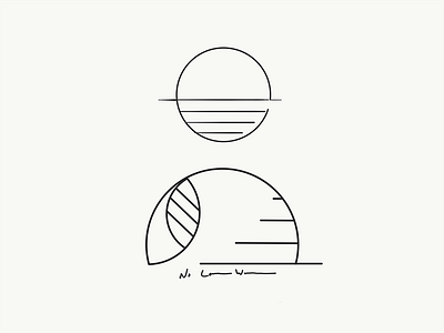 Sunset Logo Concepts