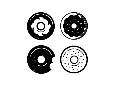 Donut Logos donut doughnut logo
