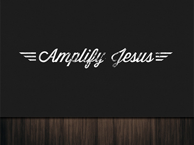 Amplify Jesus classic clean jesus modern retro tattered type typography vintage