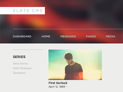 Slate CMS