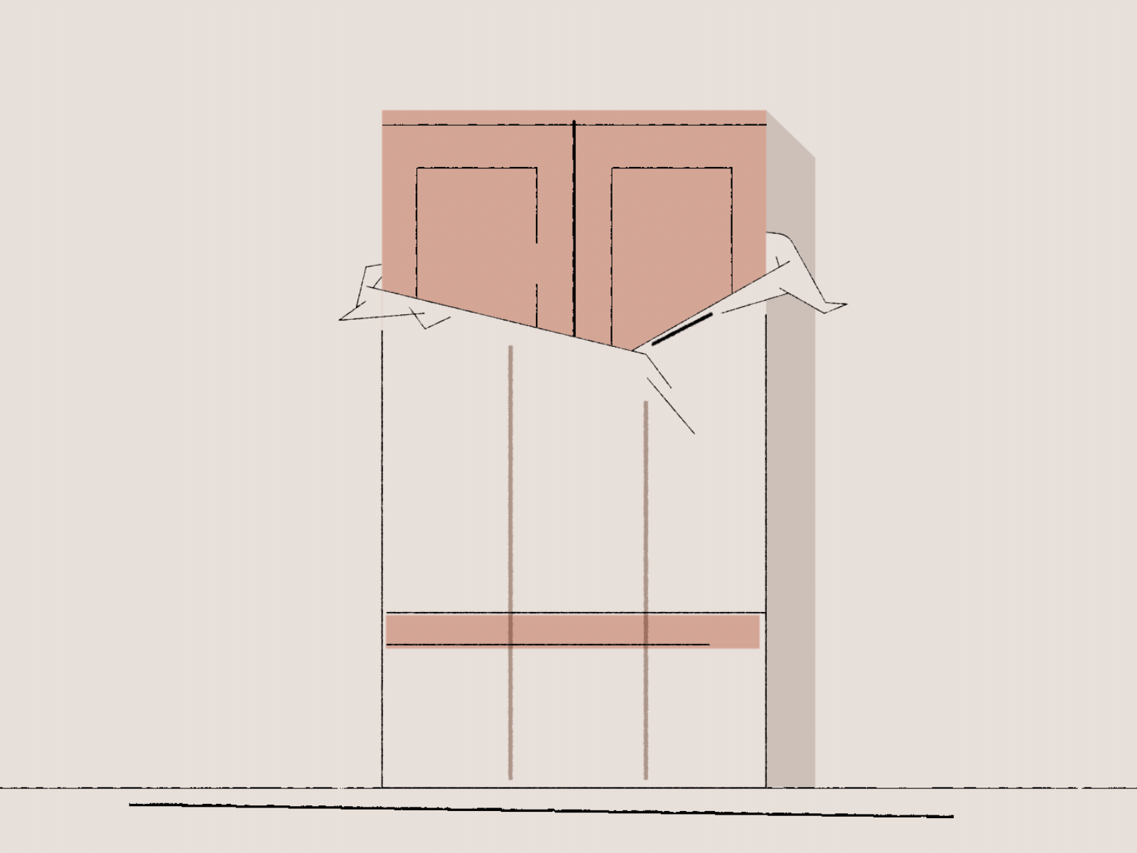 Unpacking by Lemons Animation Studio on Dribbble