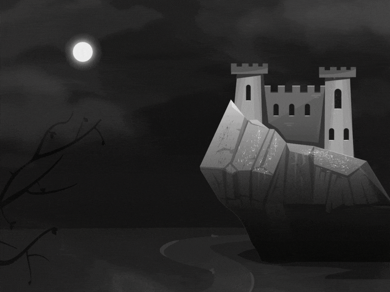 Castle with Ghosts