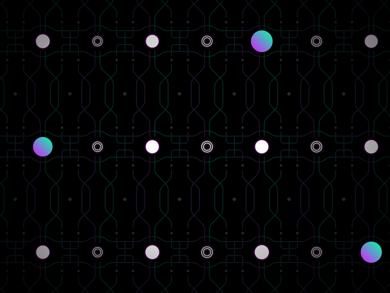 Circle Pop-Up $sol 2d 2d animation blockchain crypto cryptocurrency illustration minimalism motion design motion graphics solana transition