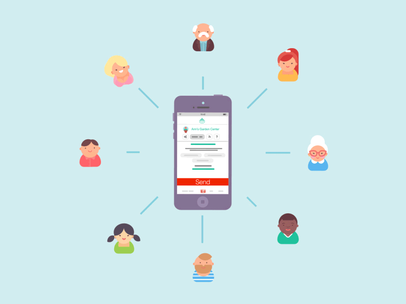 Connection by Lemons Animation Studio on Dribbble