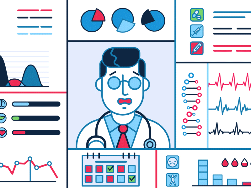 Data chaos animation chaos data diagram doctor gif lemon panic schedule