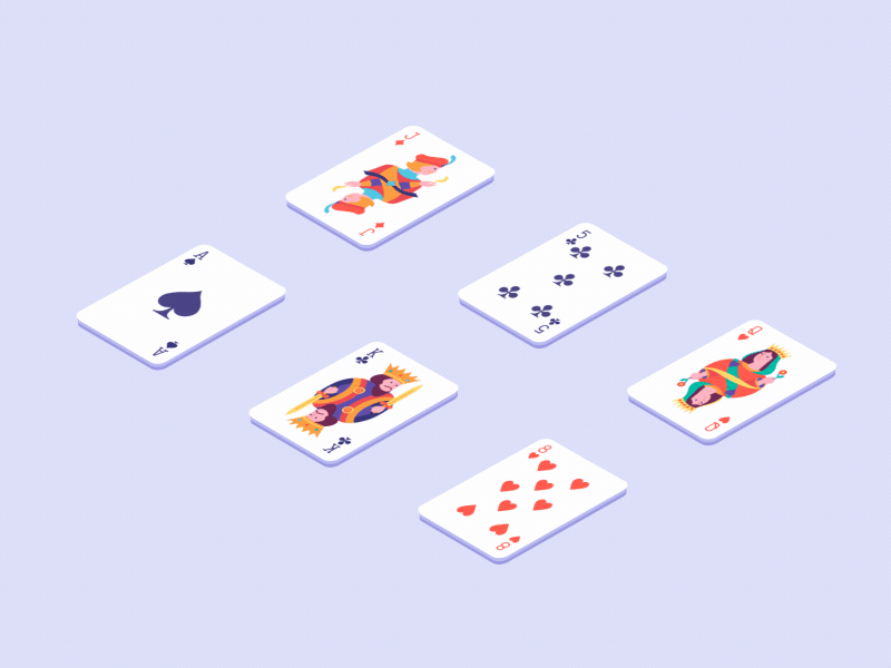 Cards animation