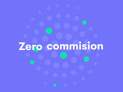 Blockchain pre-roll animation text animation typography