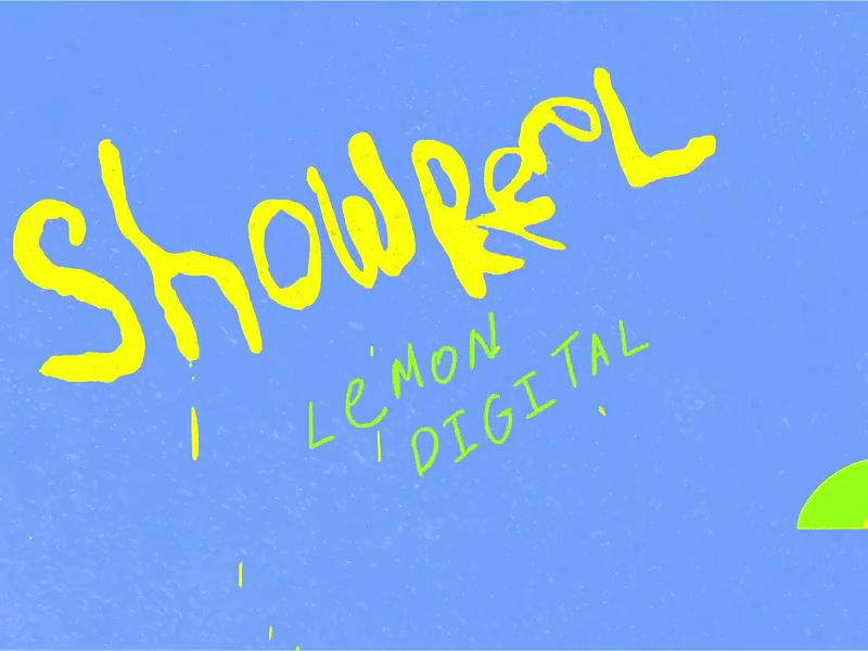 Showreel. 100th post! 2d animation animation design illustration lemon motion showreel traditional animation