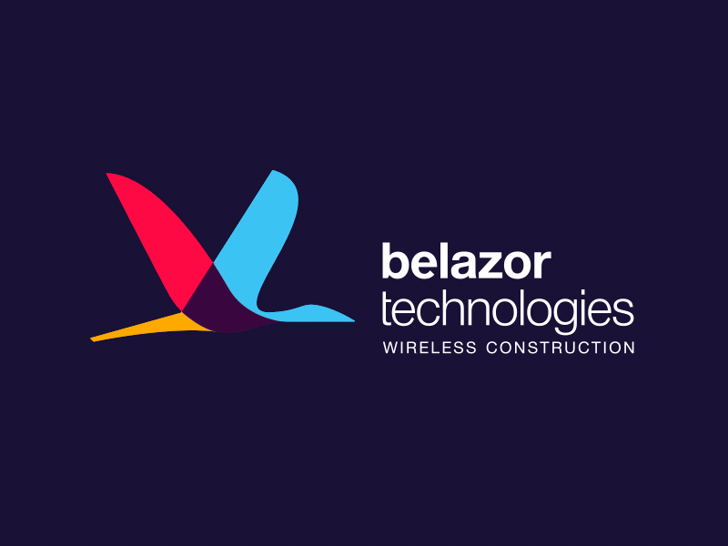 belazor 2d animation animation lemon logo motion typography