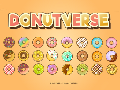 Donut Verse for Donate making cooking Mobile Game